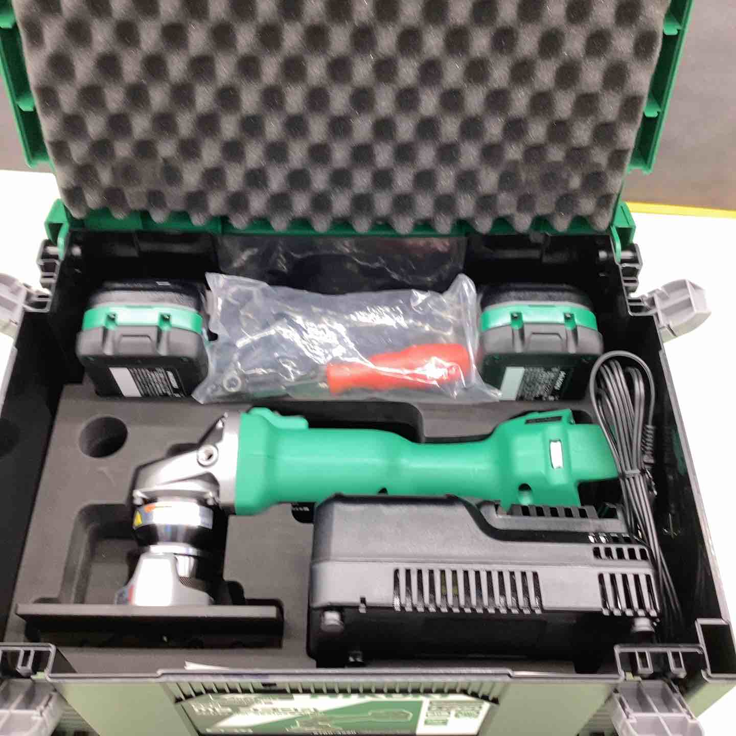 ☆ハイコーキ(HIKOKI ※旧:日立工機) コードレス面取り機 MB36DA(2XPZ