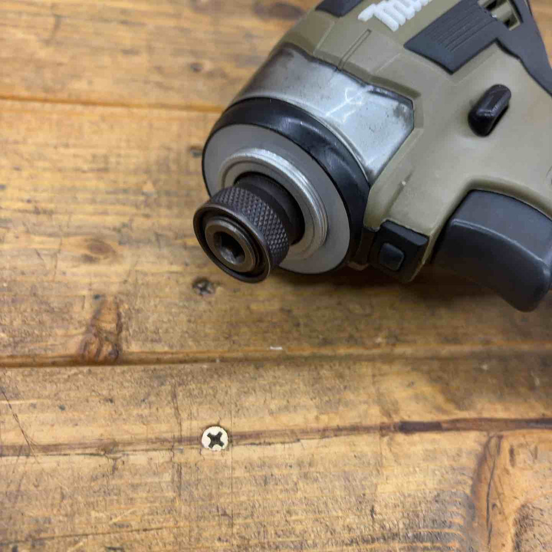【中古美品】マキタ(makita) コードレスインパクトドライバー TD173DRGXO【所沢店】