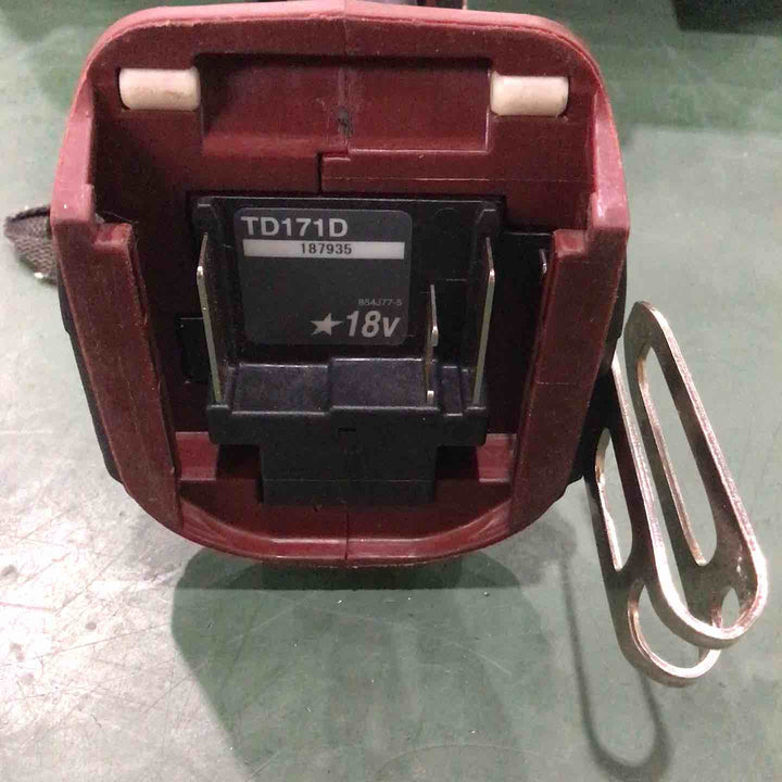 ★マキタ(makita) コードレスインパクトドライバー TD171DGXAR【川口店】