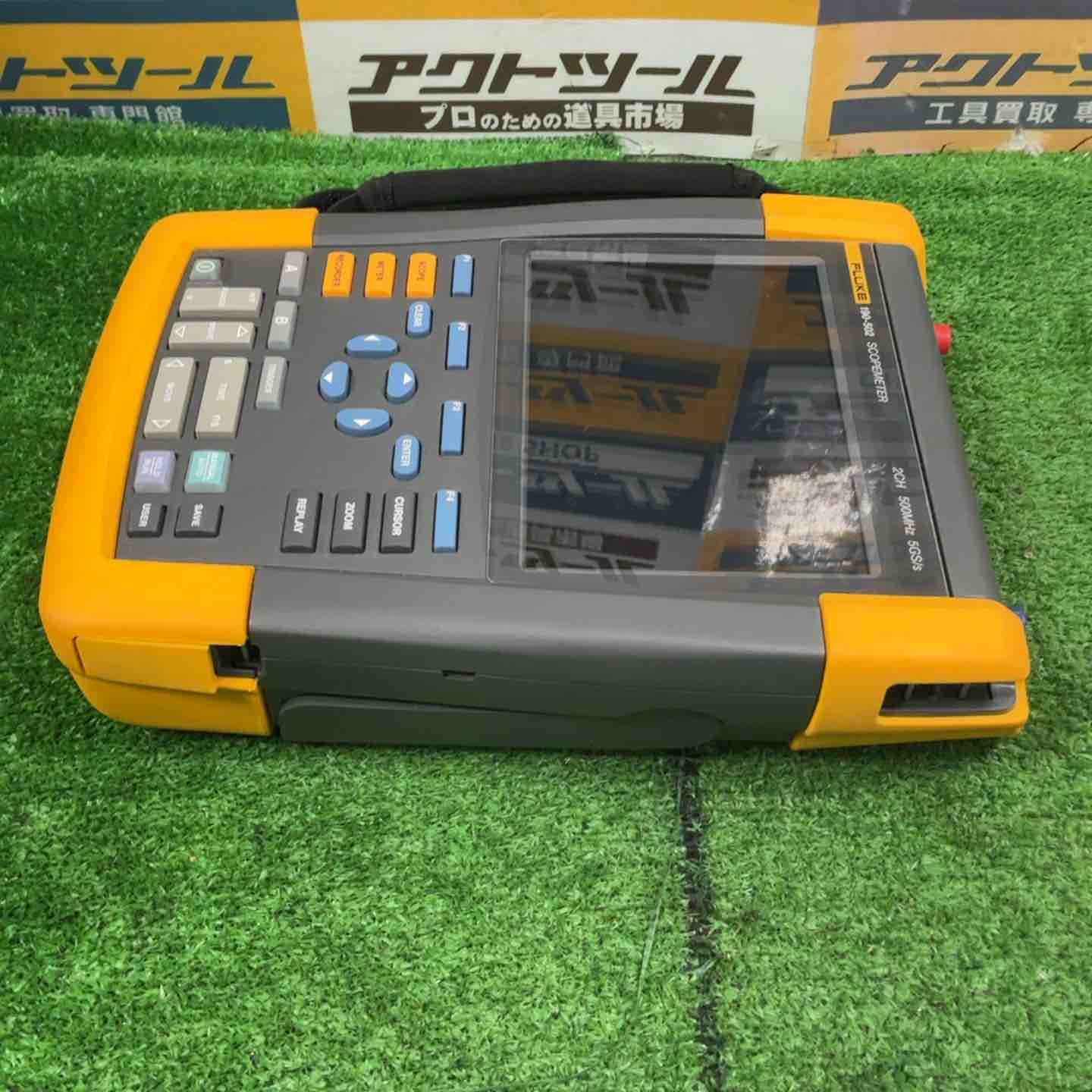 FLUKE フルーク 携帯型オシロスコープ ScopeMeter 190-502 ケースなし