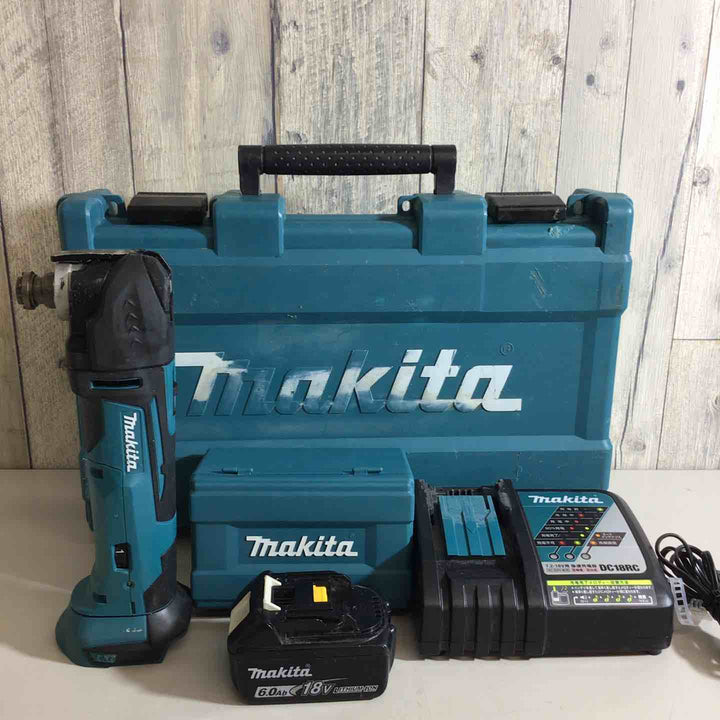 ★マキタ(makita) コードレスマルチツール TM51DRG【藤沢店】