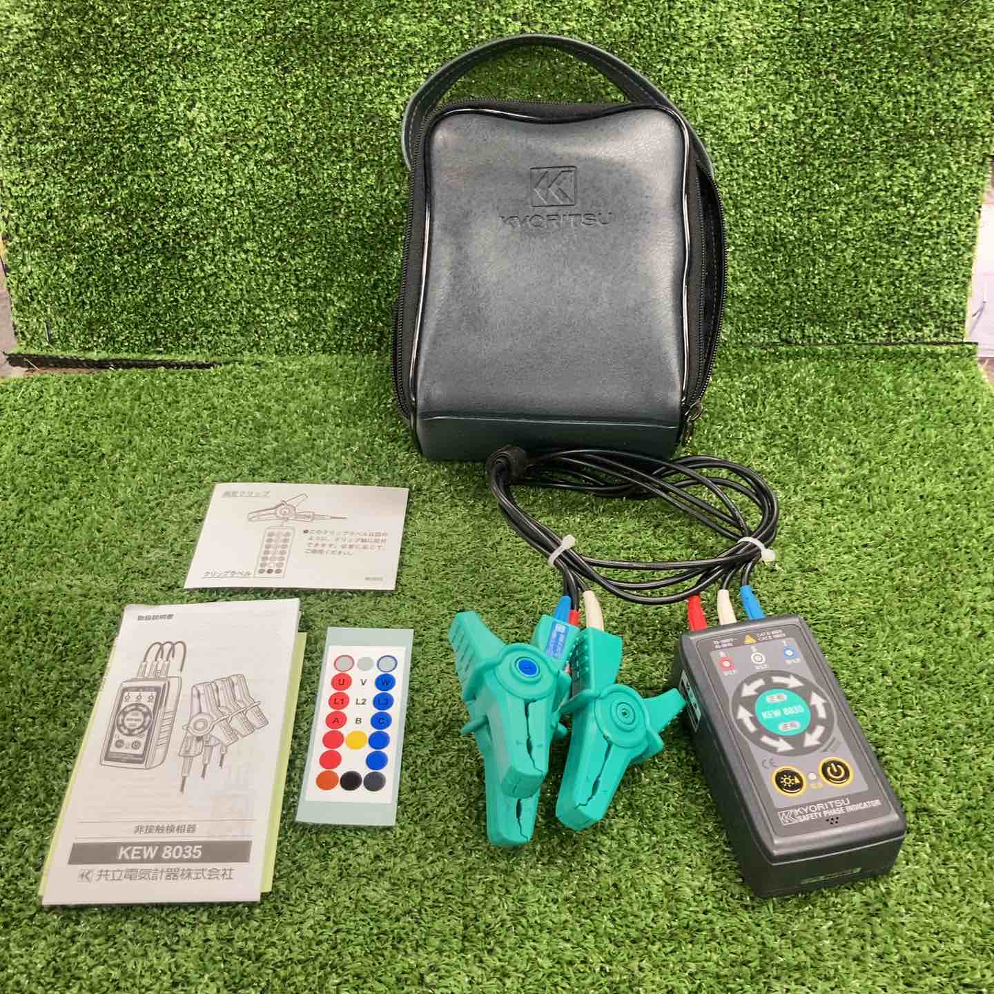 ◇共立電気計器(KYORITSU) 非接触検相器 KEW8035【川崎店】 – アクト