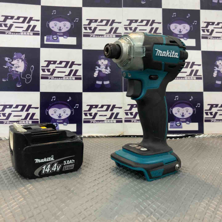 ★マキタ(makita) コードレスインパクトドライバー TD137DZ【所沢店】