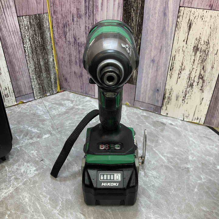 ★ハイコーキ(HIKOKI ※旧:日立工機) コードレスインパクトドライバー WH18DDL(2LSCK)(L)【八潮店】