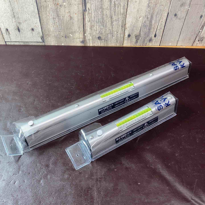 【未使用(店頭展示品)】SANKYO(サンキョウ) 排水勾配計 水平器 2個セット【東大和店】