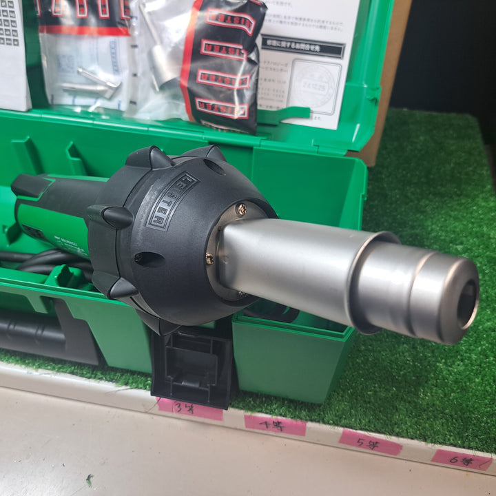 ★ライスター(LEISTER) ヒートガン トリアックST型 (141.230) TRIAC ST 別売ノズル2点付【岩槻店】