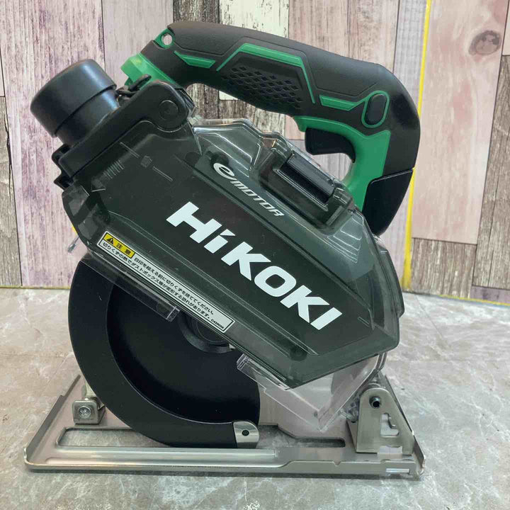 ★ハイコーキ(HIKOKI ※旧:日立工機) コードレスチップソーカッター CD3605DB(NN)【八潮店】