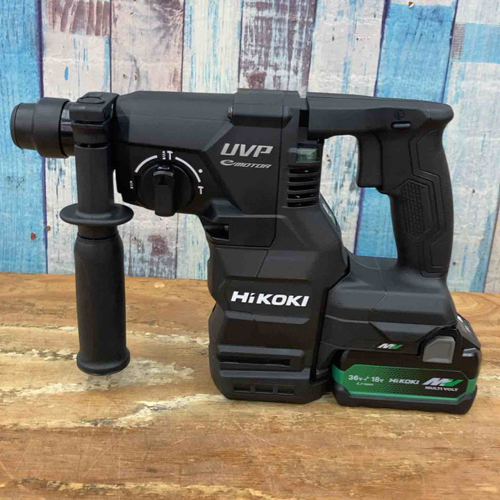 ★ハイコーキ(HIKOKI ※旧:日立工機) コードレスハンマドリル DH3628DA(2XPZ)本体カラー：黒【柏店】