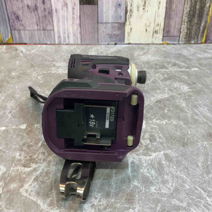 ★マキタ(makita) コードレスインパクトドライバー TD172DZAP【八潮店】