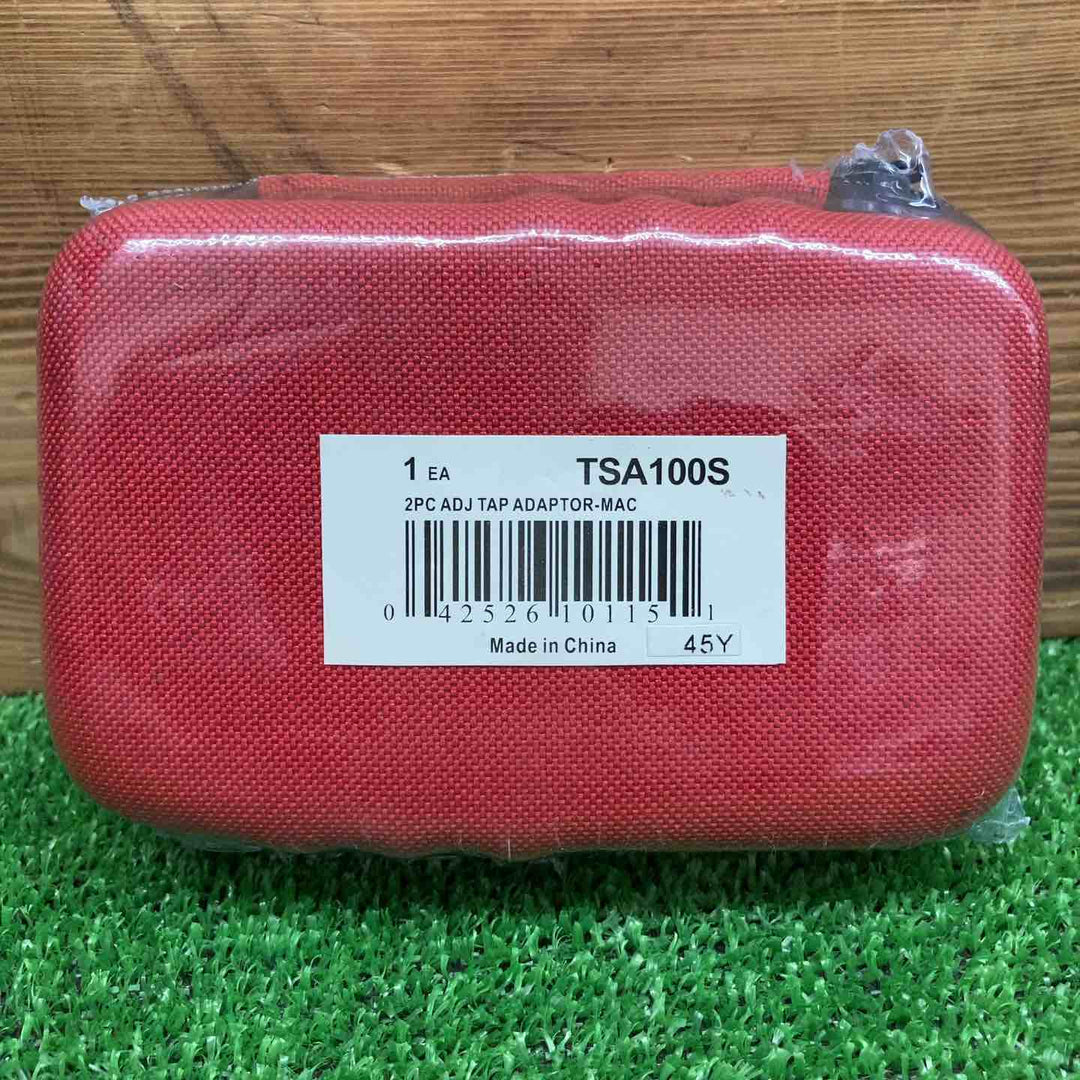 【中古美品】 マックツール/MACTOOLS 2Pc アジャスタブル タップアダプター TSA100S ＊未開封 【鴻巣店】