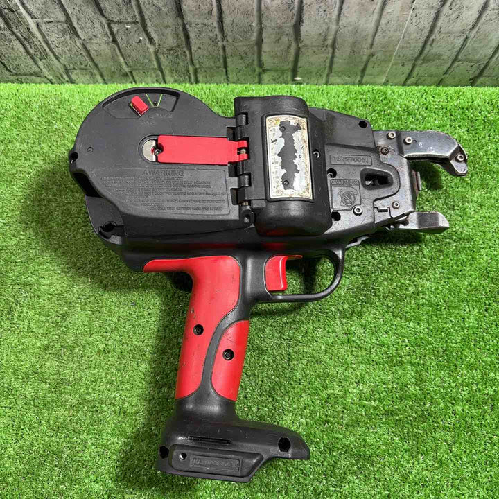 ★マックス(MAX) 14.4V 鉄筋結束機 リバータイア RB-399-B2C 動作確認済み【川口店】