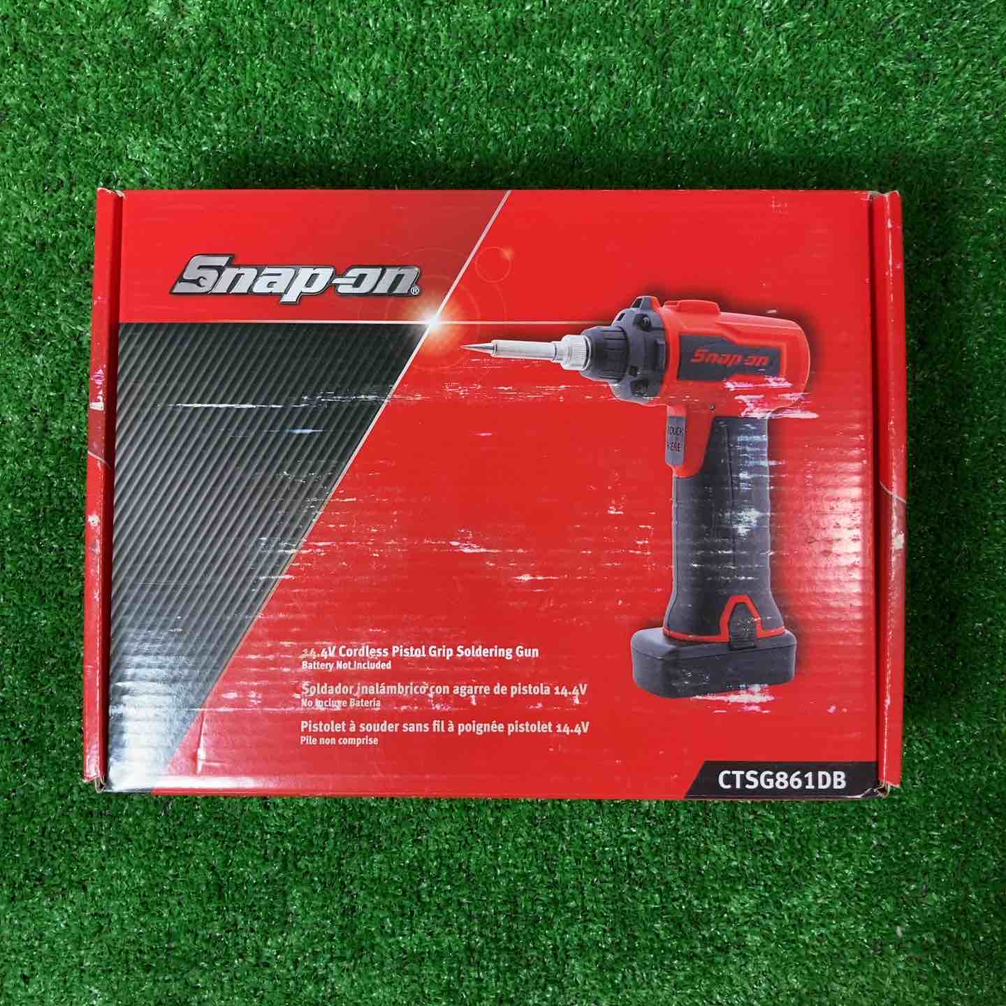 スナップオン/Snap-on 14.4V コードレスハンダゴテ CTSG861DB 本体のみ