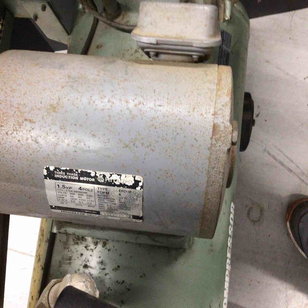 【店頭受取り限定】◇アネスト岩田(IWATA) レシプロコンプレッサー OCS-265P-1D 三相200V【戸田店】