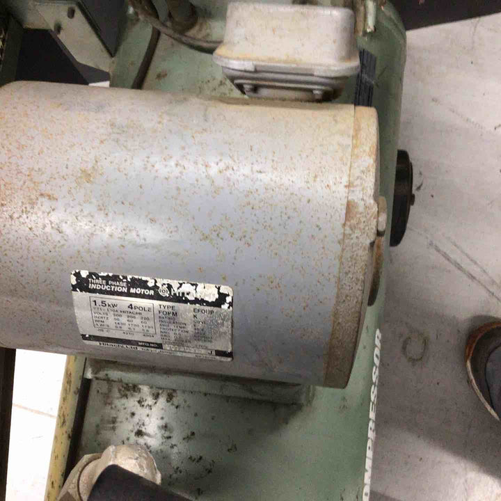 【店頭受取り限定】◇アネスト岩田(IWATA) レシプロコンプレッサー OCS-265P-1D 三相200V【戸田店】