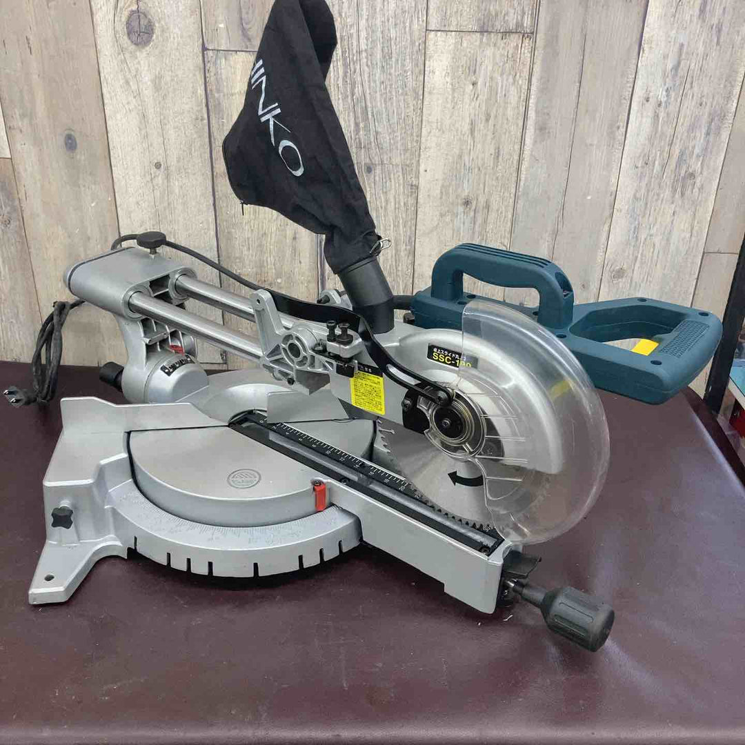 【中古品/店頭受取り限定】 新興製作所(SHINKO) 卓上スライド丸ノコ SSC-190 【東大和店】