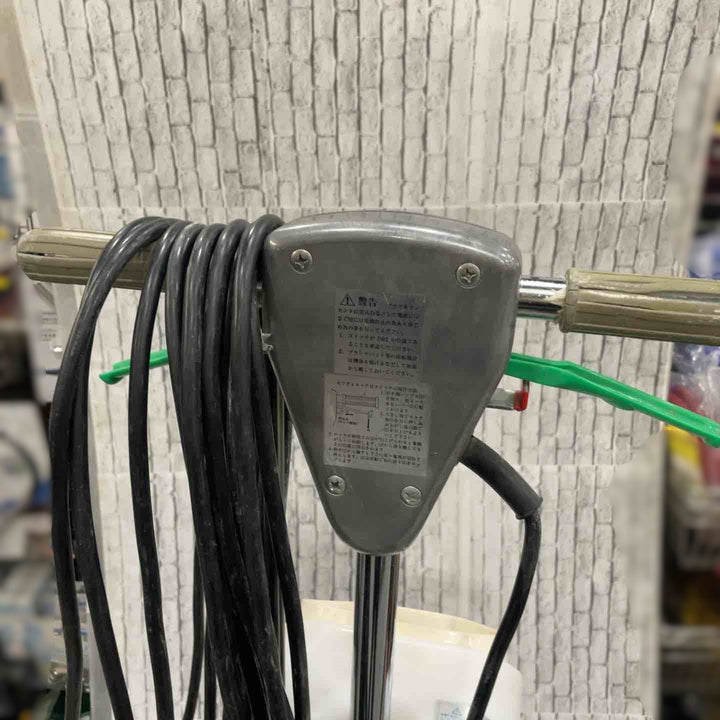 【店頭受取り限定】★武蔵電機(アマノ武蔵) 高速型床ポリッシャ CMP-140H【川口店】