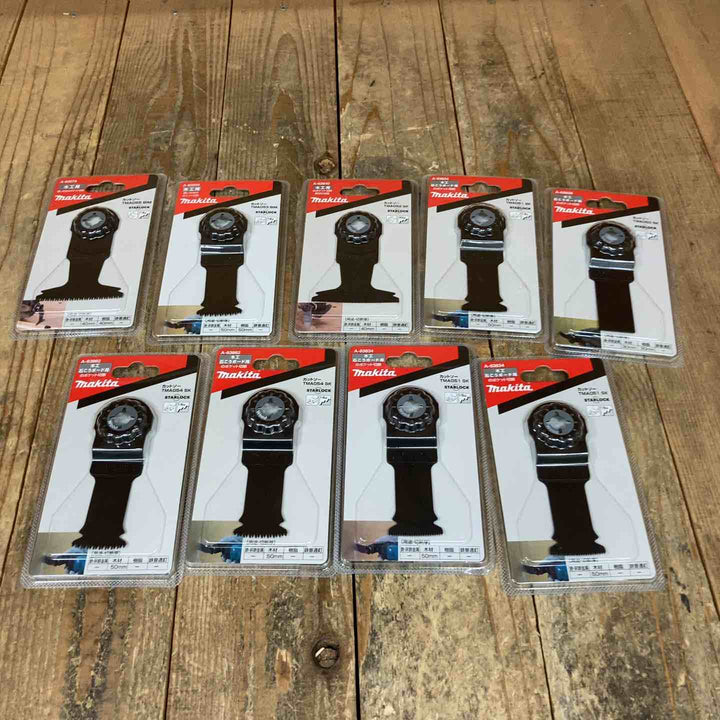マキタ マルチツール替刃 替刃 OIS スターロック 木工用 A-63878 A-63856 A-63840 A-63828 A-63834 A-63862 計9点 石こうボード用【所沢店】