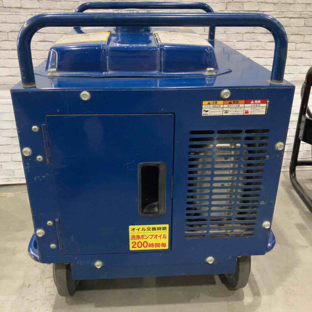 【店頭受取り限定】◇精和産業(SEIWA) エンジン高圧洗浄機 防音型 JC-1513DPN【川口店】