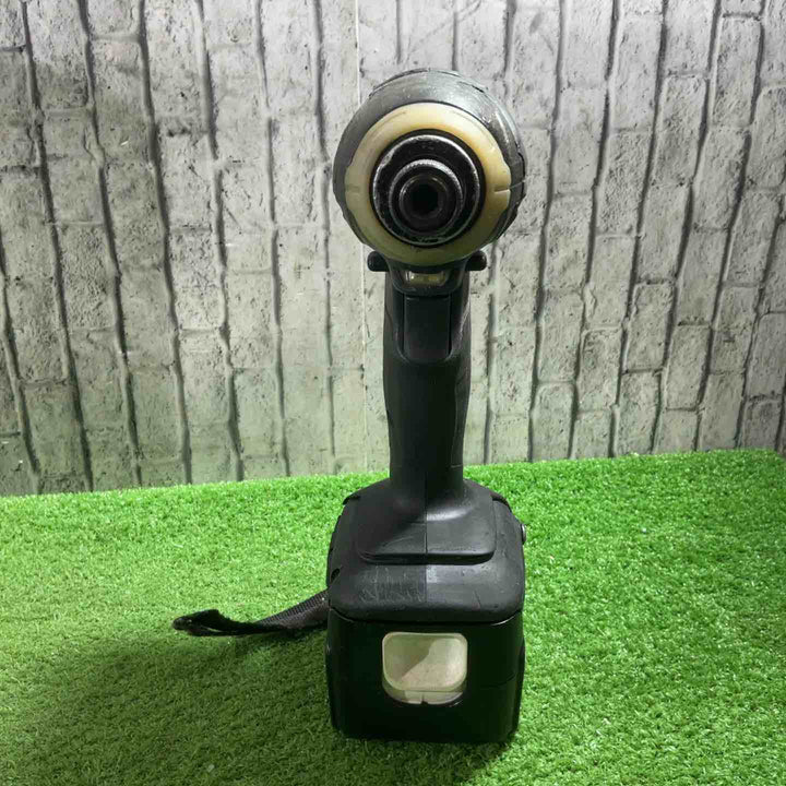 ★マキタ(makita) コードレスインパクトドライバー TD138DRFXB 動作確認済【川口店】