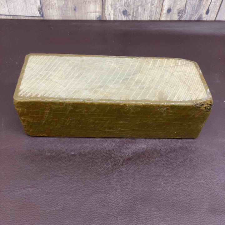 【超希少】 【未使用品】 天然砥石 産地不明 重量約5.0Kg 長さ約260mmｘ幅約95mmｘ高さ約85mm 番手細かめ 若狭田村山？ 京都正本山？ 【東大和店】