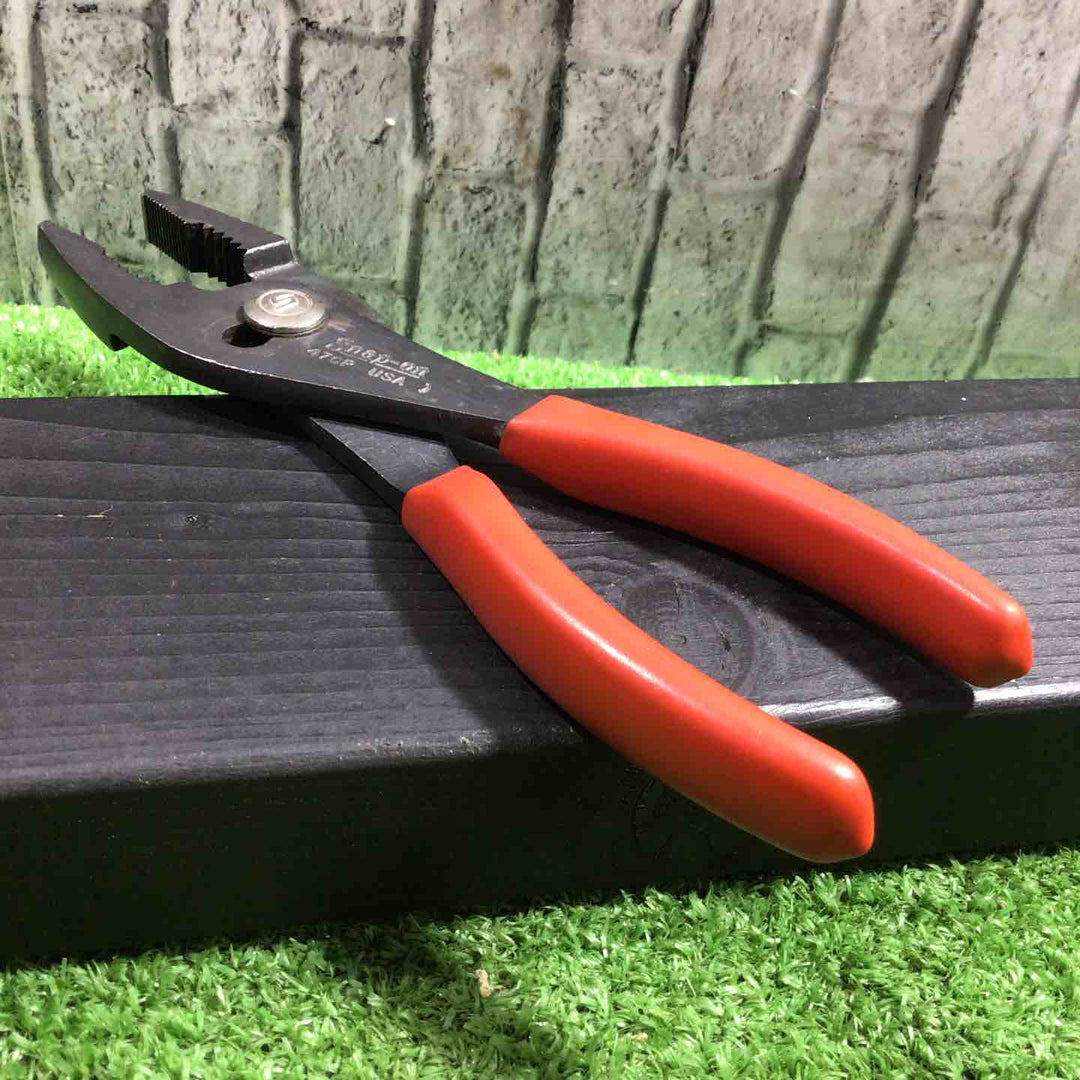 スナップオン(Snap-on) コンビネーションプライヤ― 47CP 旧ロゴ 【川口店】
