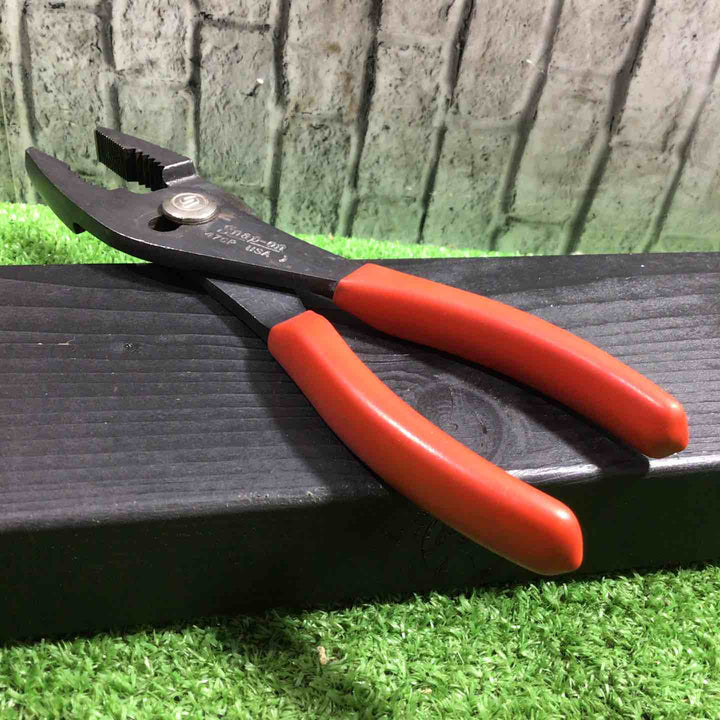 スナップオン(Snap-on) コンビネーションプライヤ― 47CP 旧ロゴ 【川口店】