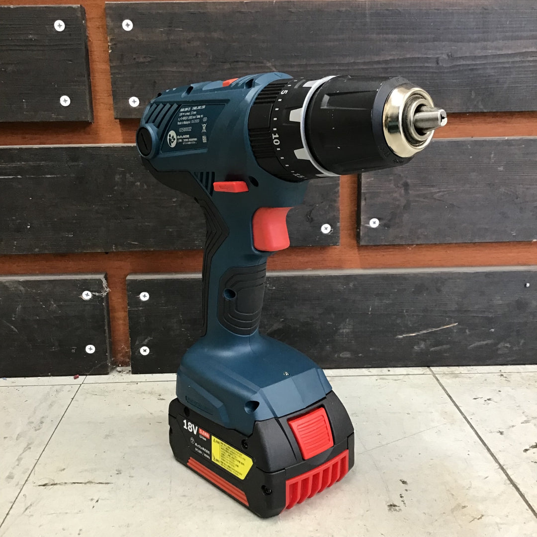 【中古品】 ボッシュ/BOSCH 18Vコードレス振動ドライバードリル GSB18V-21 【鴻巣店】