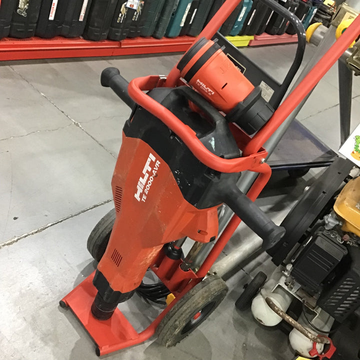 ☆ヒルティ(HILTI) 電動ブレーカー TE2000-AVR【川口店】