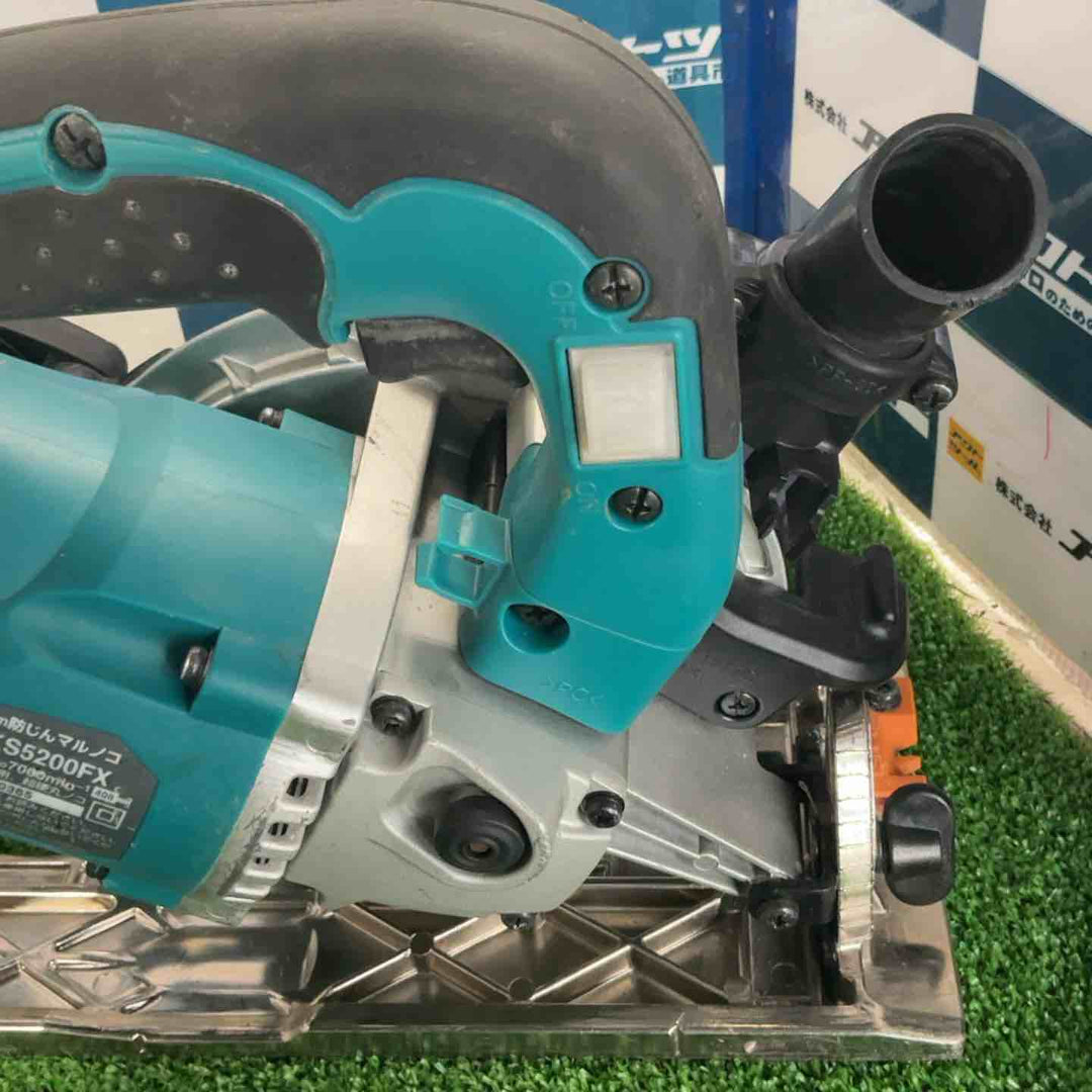 ★マキタ(makita) 防じん丸のこ KS5200FX【草加店】