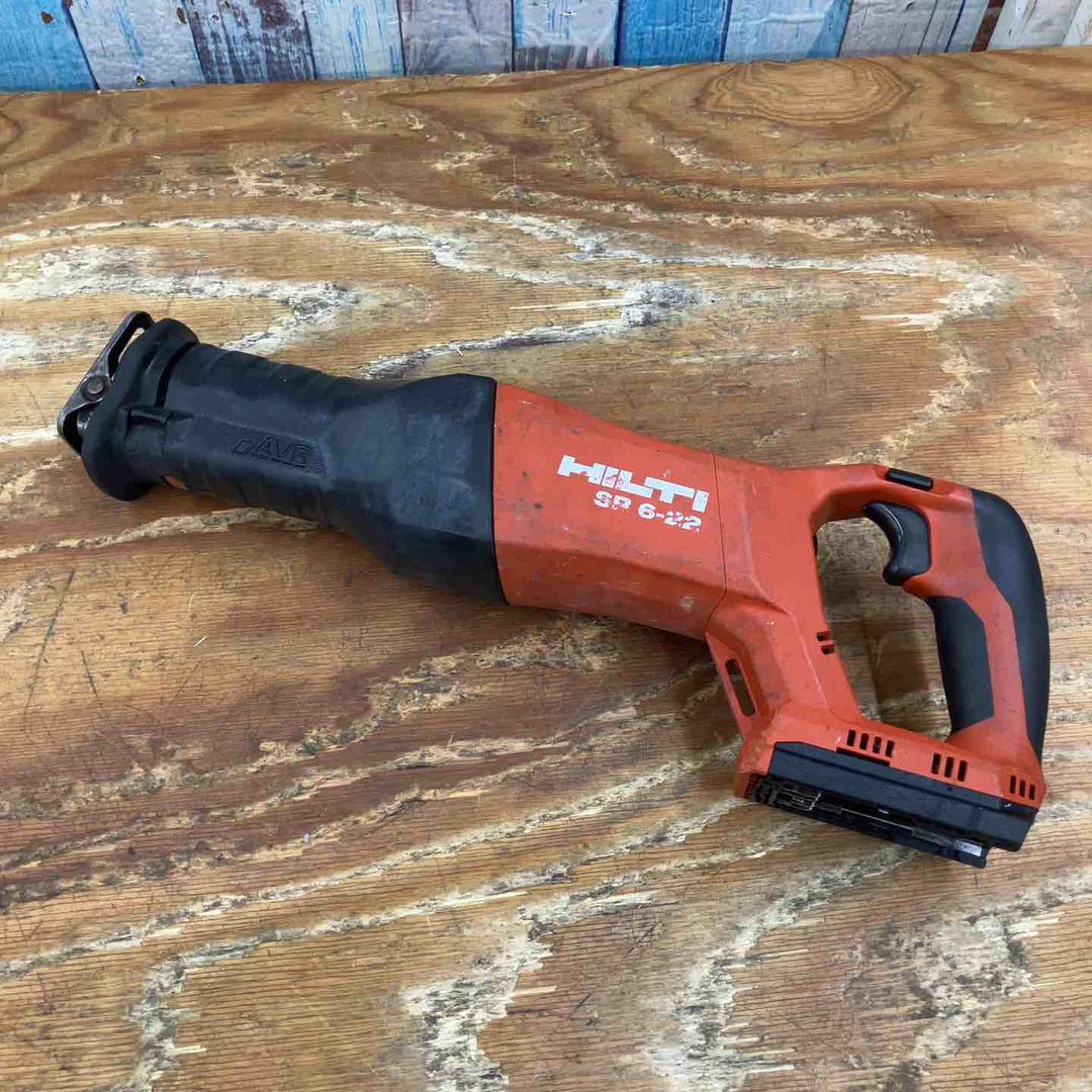 ヒルティ(HILTI) コードレスレシプロソー SR 6-22【柏店】