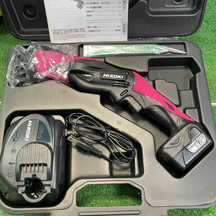 【未使用品(店頭展示品)】◇ハイコーキ(HIKOKI ※旧:日立工機) コードレスセーバーソー CR10DL(LMSK)【岩槻店】