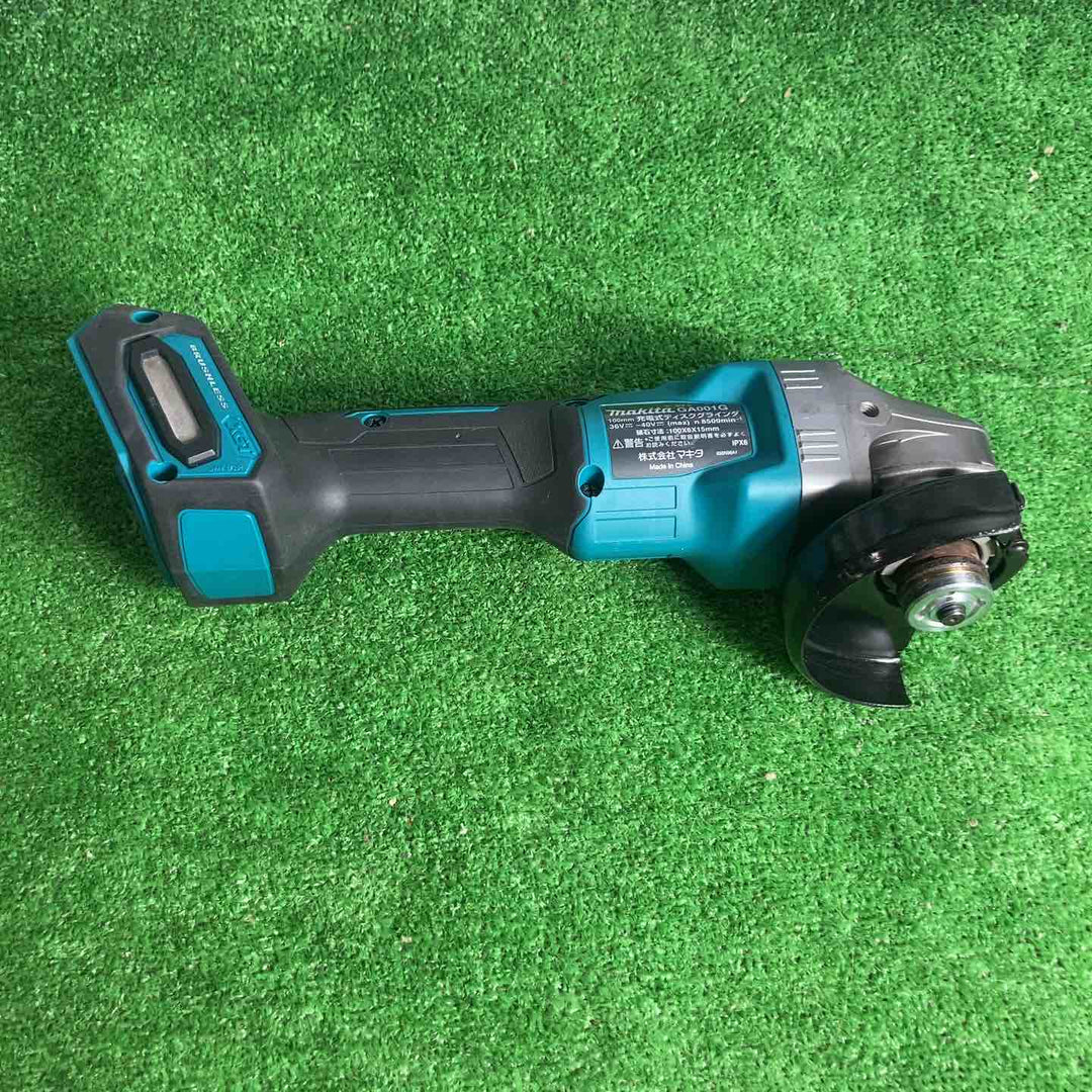 ★マキタ(makita) 100mmコードレスディスクグラインダ GA001GRDX【草加店】