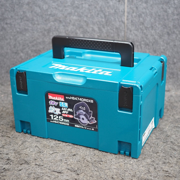 【未使用品】マキタ/makita コードレス丸のこ HS474DRGXB【鴻巣店】
