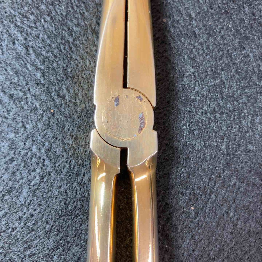 【中古美品】 マックツール(MACTOOLS) SP1995 24ｋロングノーズプライヤー 1995年 リミテッドエディション 未使用長期保管品 【東大和店】