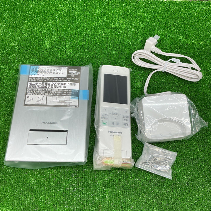 【未使用品】パナソニック テレビドアホン ワイヤレスモニター子機付 VL-SWE710KS【電材館越谷店】