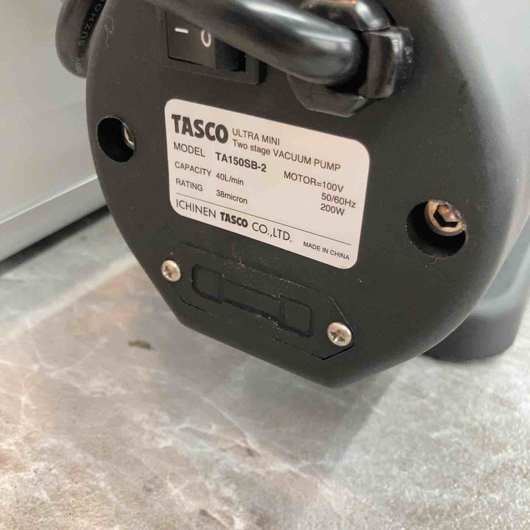 ◇タスコ(TASCO) 真空ポンプ TA150SB-2【八潮店】
