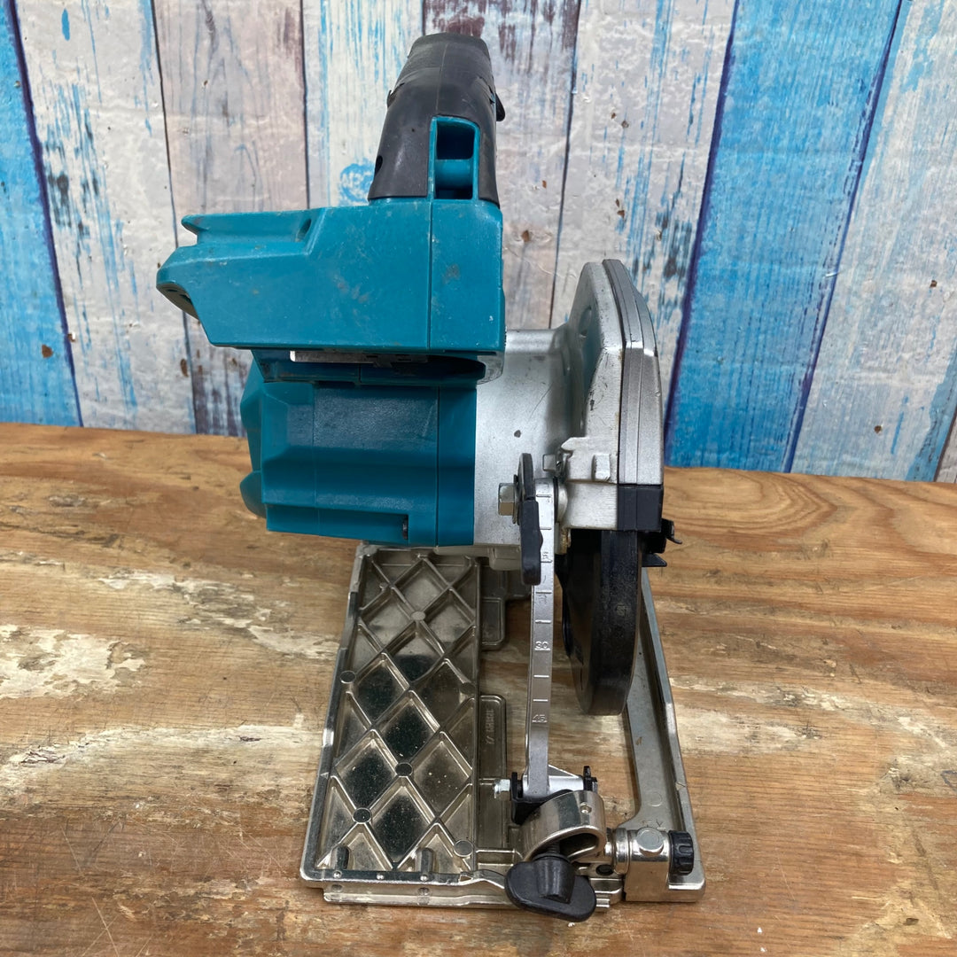 ★マキタ(makita)  18V 125mmコードレス丸のこ HS474DZ 本体のみ【柏店】