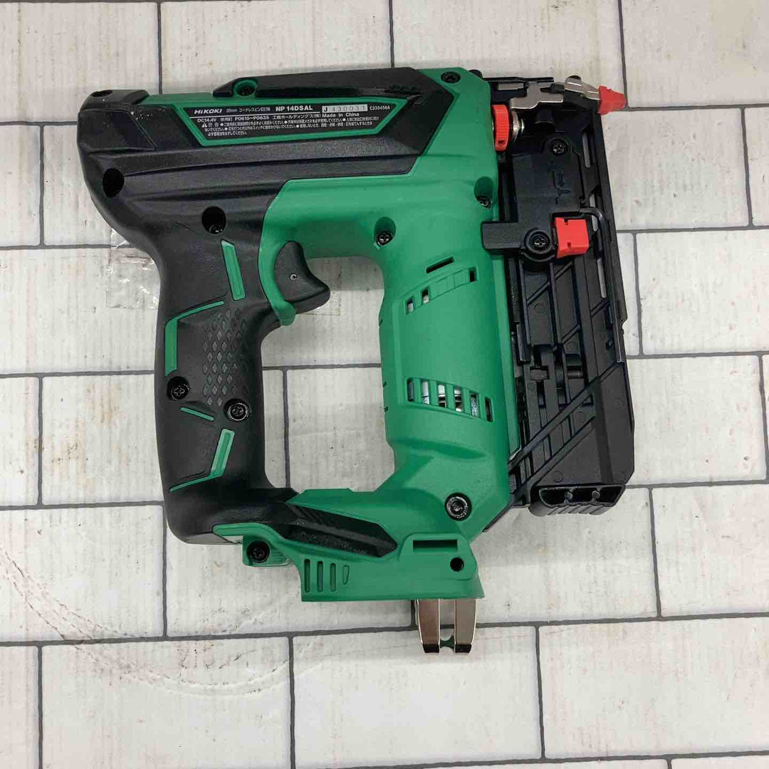 ◇ハイコーキ(HIKOKI ※旧:日立工機) コードレスピンネイラ NP14DSAL(NK)【所沢店】