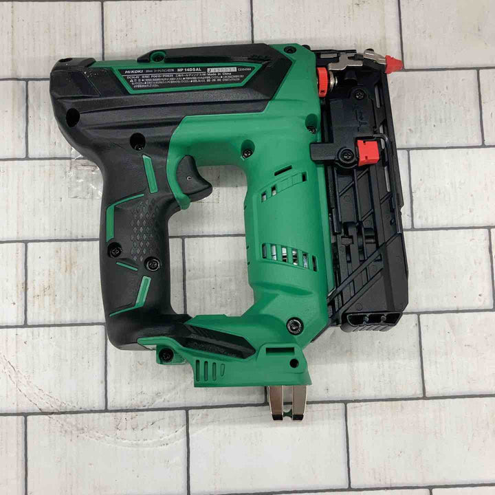 ◇ハイコーキ(HIKOKI ※旧:日立工機) コードレスピンネイラ NP14DSAL(NK)【所沢店】