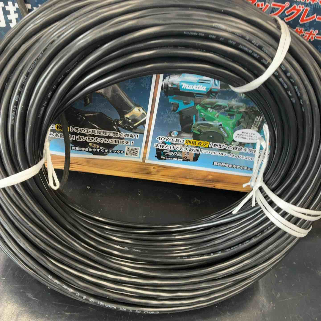 Cvケーブル 3芯 2sq 600V 100ｍ巻【藤沢店】