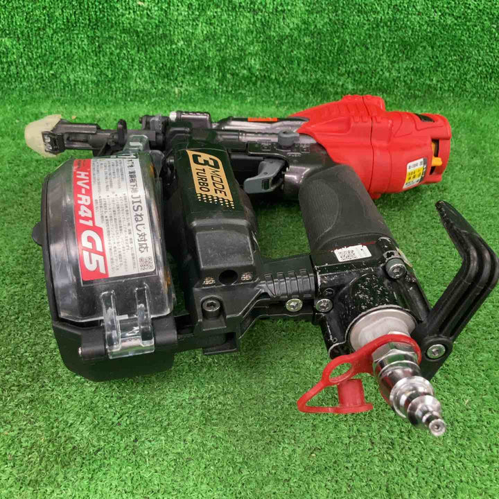 ★マックス(MAX) 高圧エアネジ打ち機 HV-R41G5-G【川崎店】