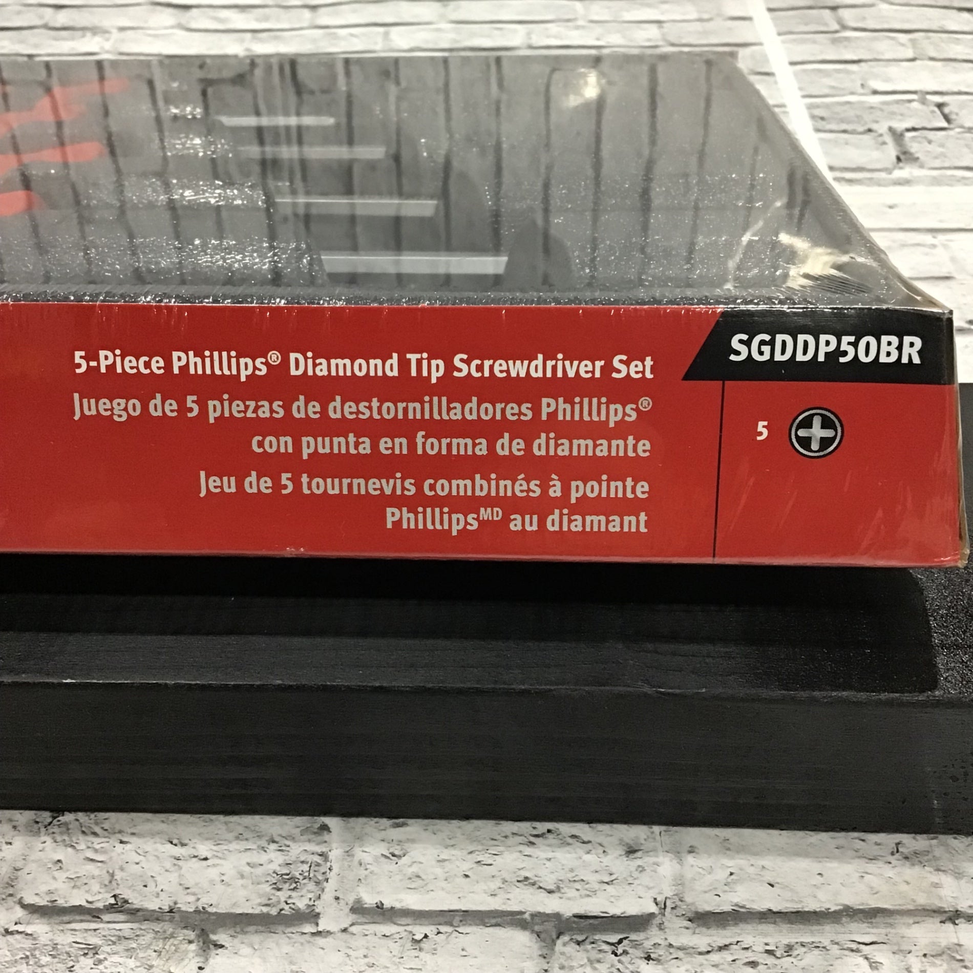 スナップオン(Snap-on) ダイアモンドブレードプラスドライバー5 スナップオン(Snap-on) ダイアモンドブレードプラスドライバー5