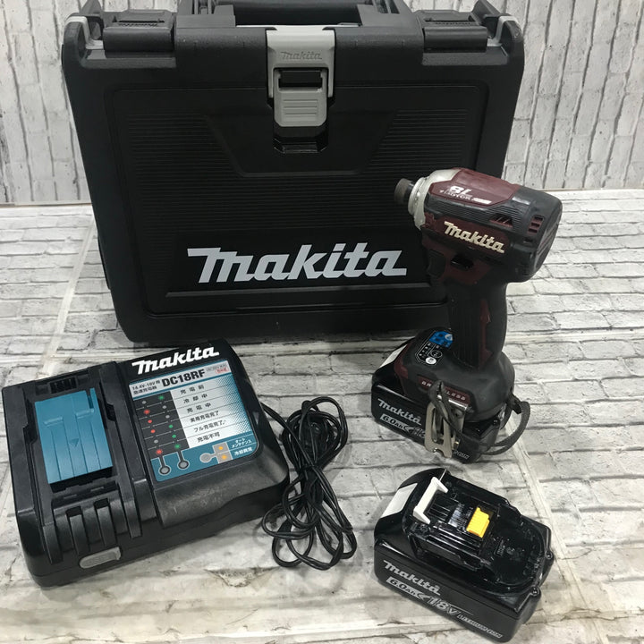 ★マキタ(makita) コードレスインパクトドライバー TD171DGXAR【川口店】