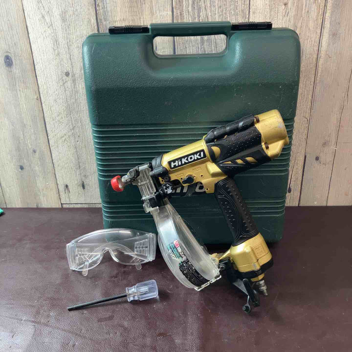 【現状品 】ハイコーキ(HIKOKI ※旧:日立工機) 高圧エアネジ打ち機 WF3H ビス打ち【東大和店】