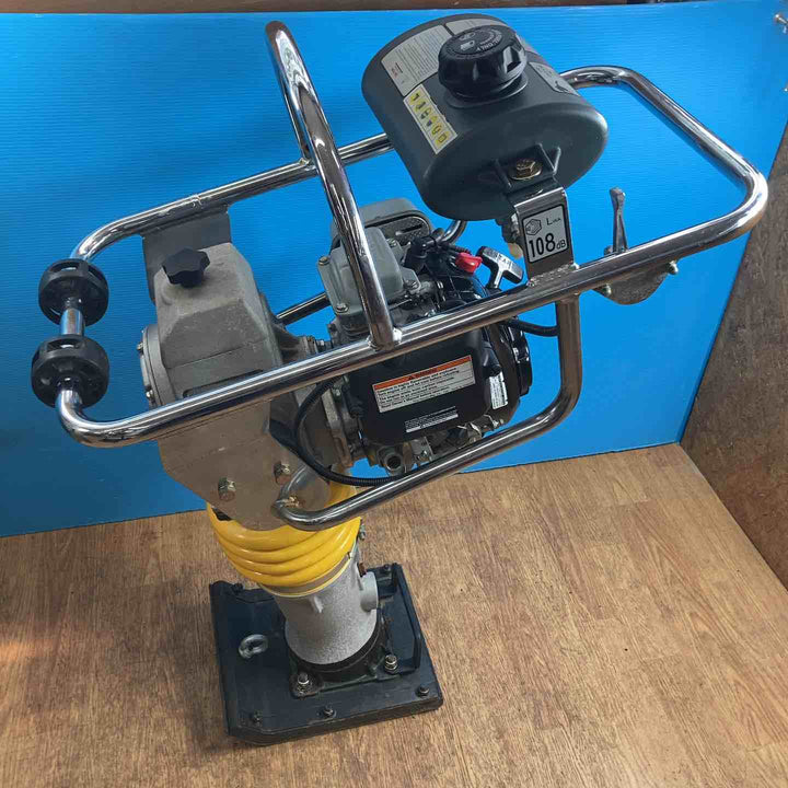 【中古品／店頭受取り限定】◇海外製ランマ (エンジン、ホンダGX100) 動作OK！※少し暴れ有り【岩槻店】