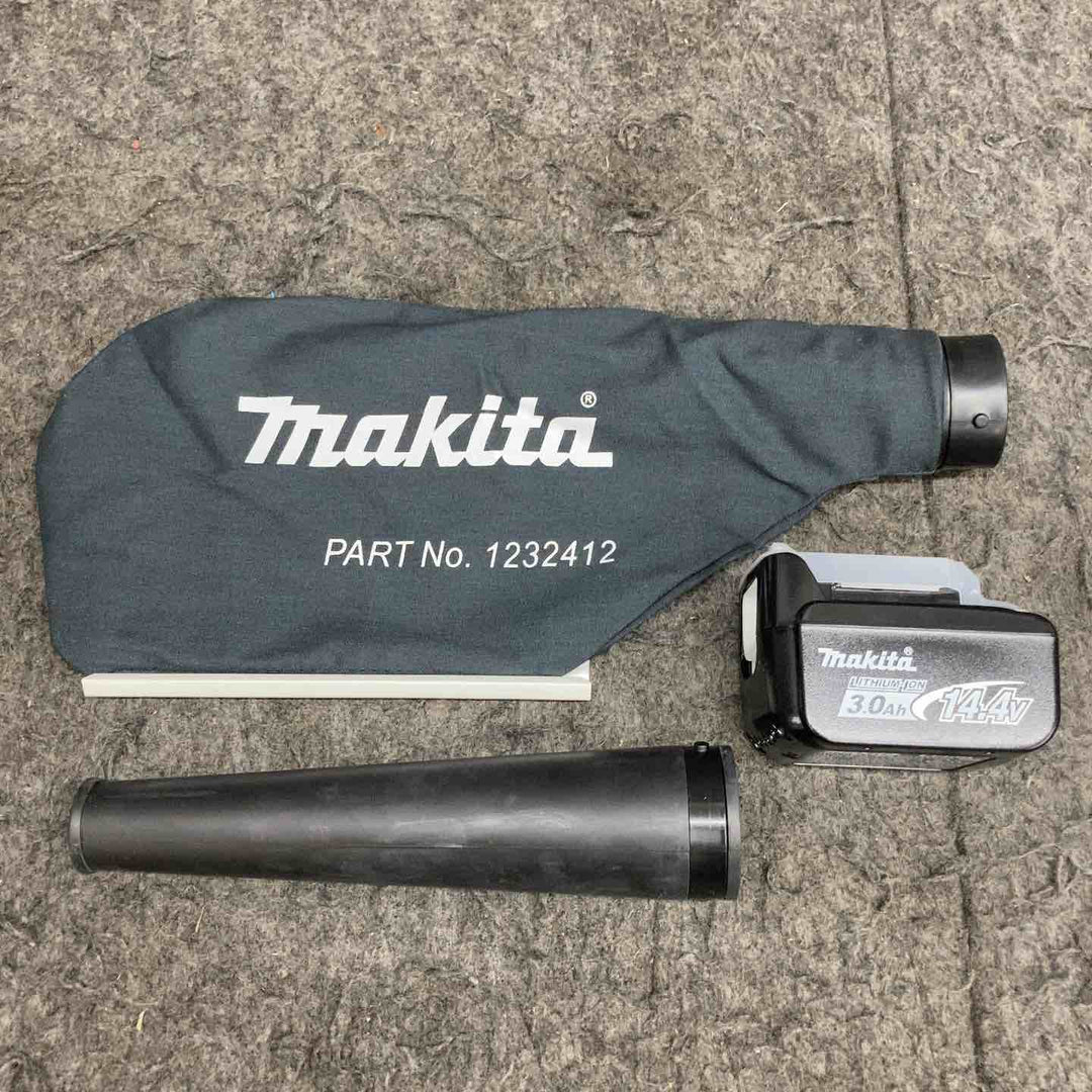マキタ makita 充電式 ブロワ 14.4V 3Ah バッテリ 充電器付 UB144DRF 【鴻巣店】