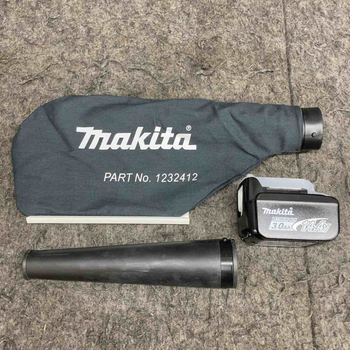 マキタ makita 充電式 ブロワ 14.4V 3Ah バッテリ 充電器付 UB144DRF 【鴻巣店】
