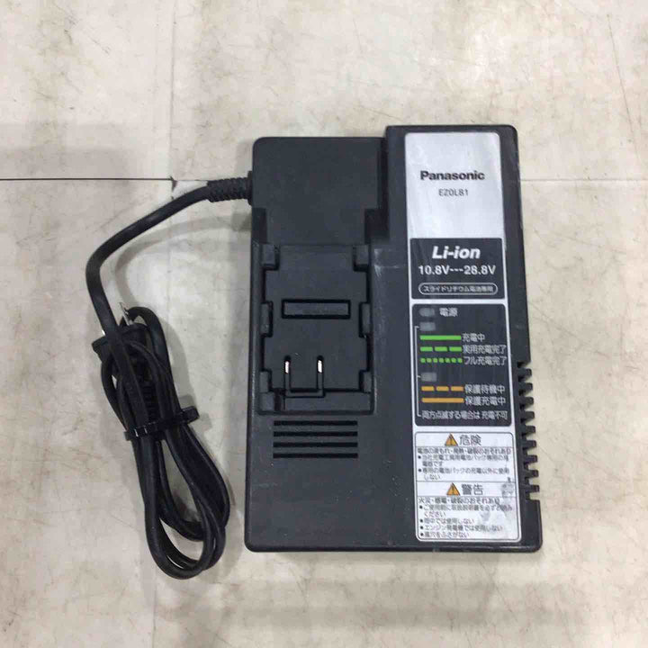 ★パナソニック(Panasonic) コードレスハンマドリル EZ7881PC2V-B【川口店】
