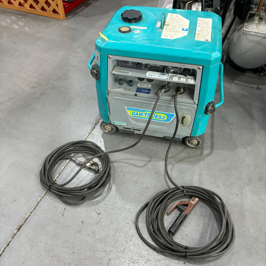 店頭受取り限定】☆デンヨー(Denyo) エンジンウェルダー GAW-150ES2 店頭受取り限定】☆デンヨー(Denyo) エンジンウェルダー GAW-150ES2