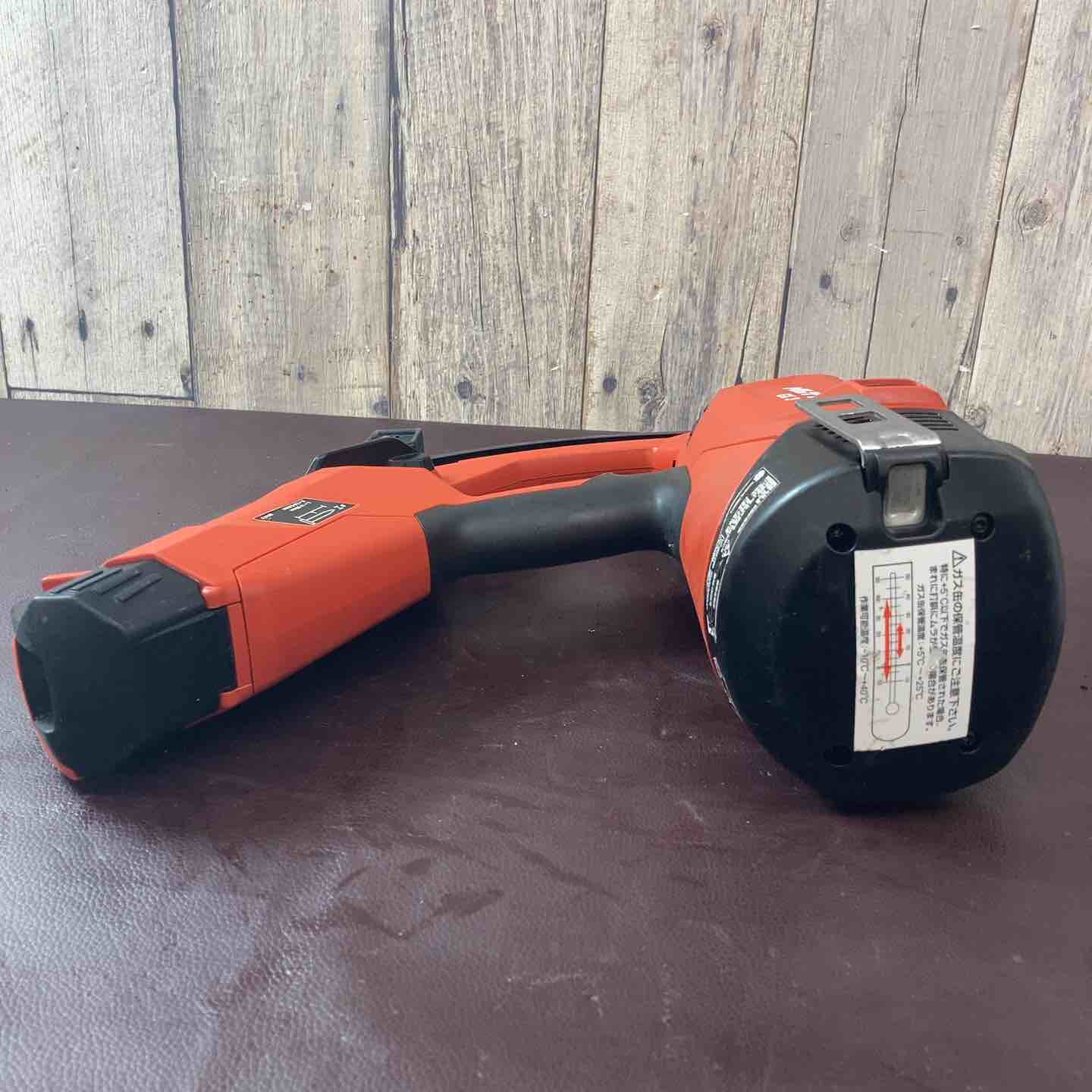 中古品】ヒルティ(Hilti) ガスネイラ GX3 ガス式鋲打機 ガス式ピン打ち